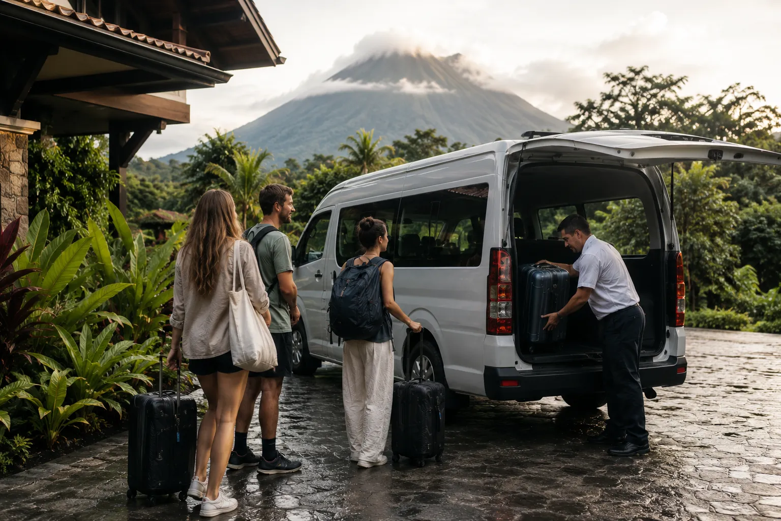 Arenal to Puerto Viejo Talamanca - Interbus Shuttle Transportation