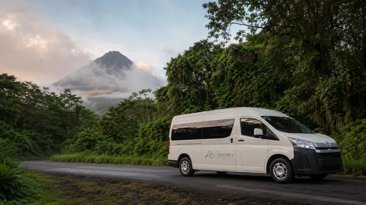 Arenal to Puerto Viejo Talamanca - Interbus Shuttle Transportation