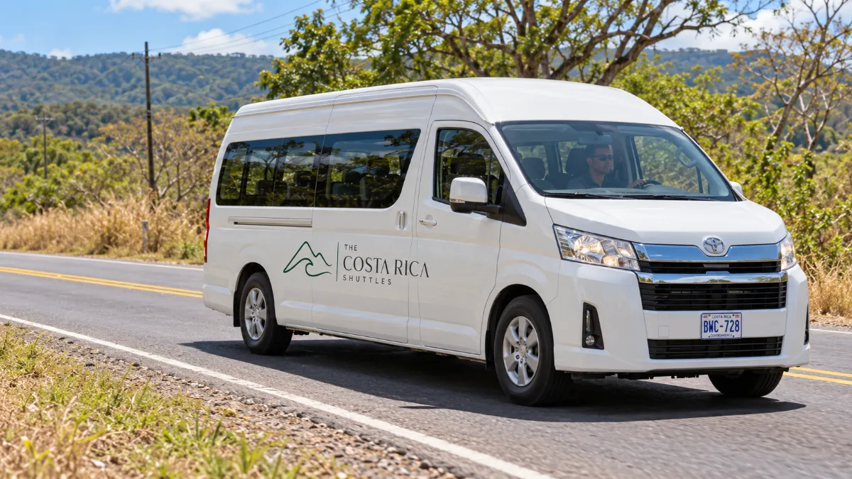 Arenal to Rincon De La Vieja - Shared Shuttle