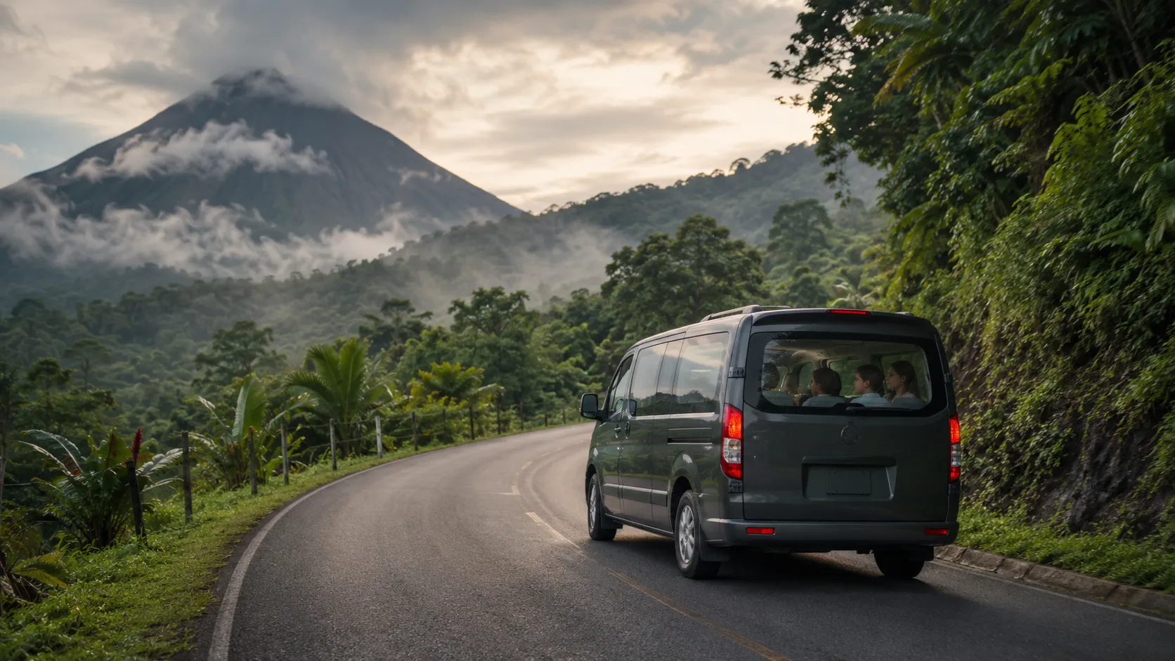 Arenal to San Jose Airport – Private Transportation