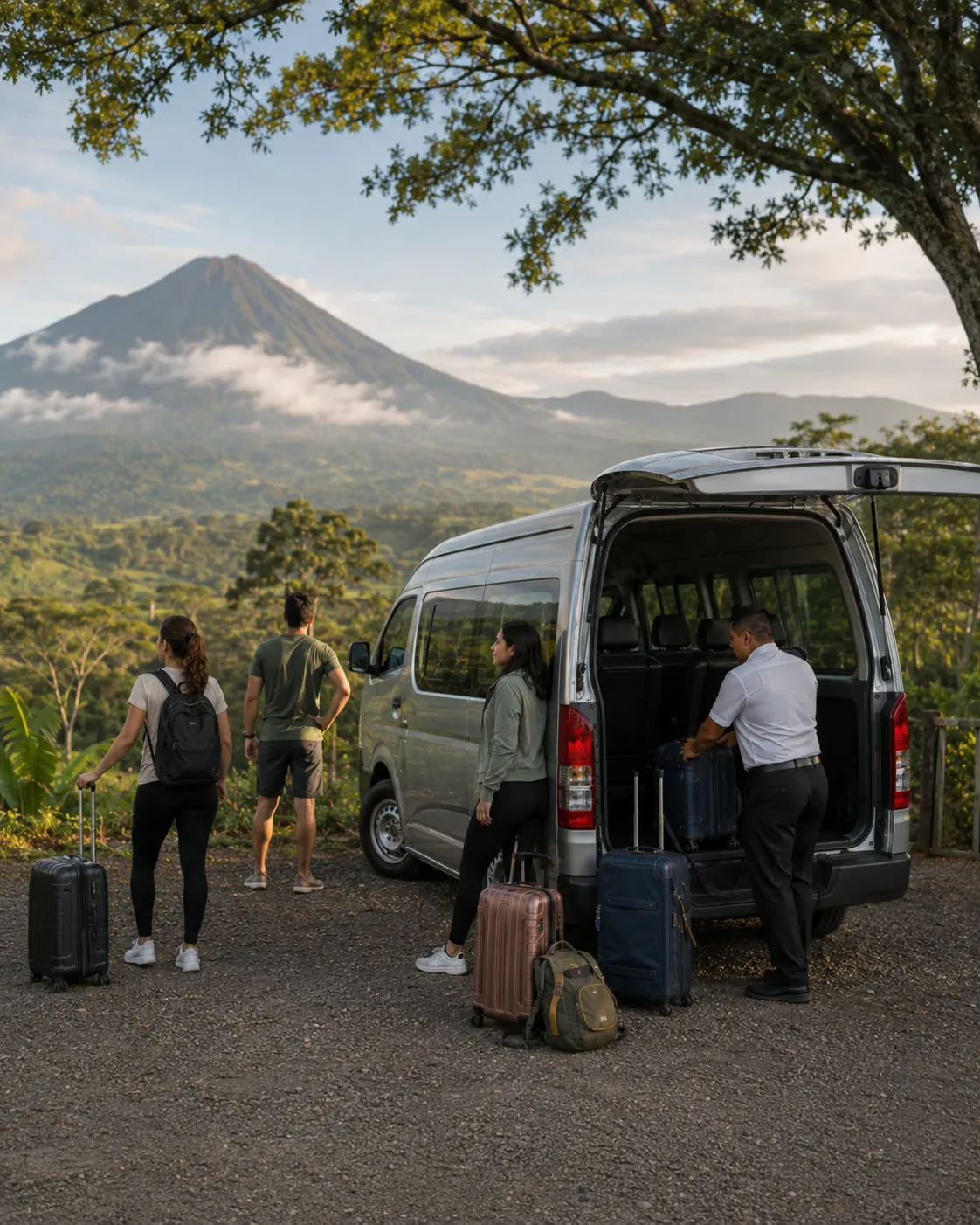 Arenal to San Jose Airport - Shared Shuttle