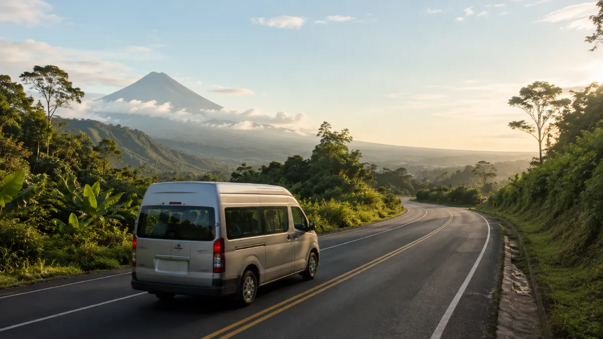 Arenal to San Jose – Shared Shuttle Transportation Services