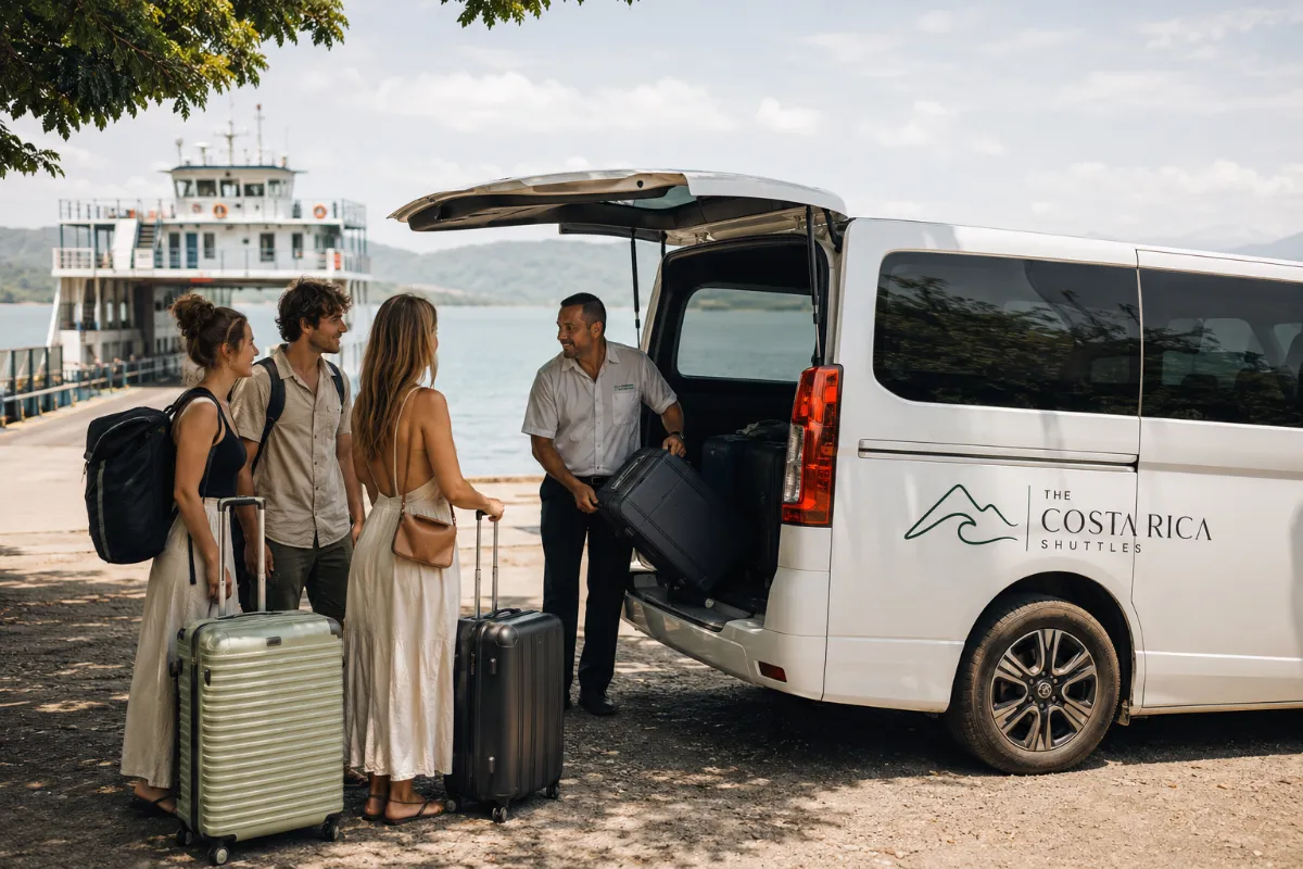 Arenal to Santa Teresa – Private Transportation Service