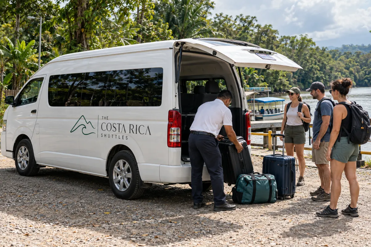 Arenal to Sierpe – Private Transportation