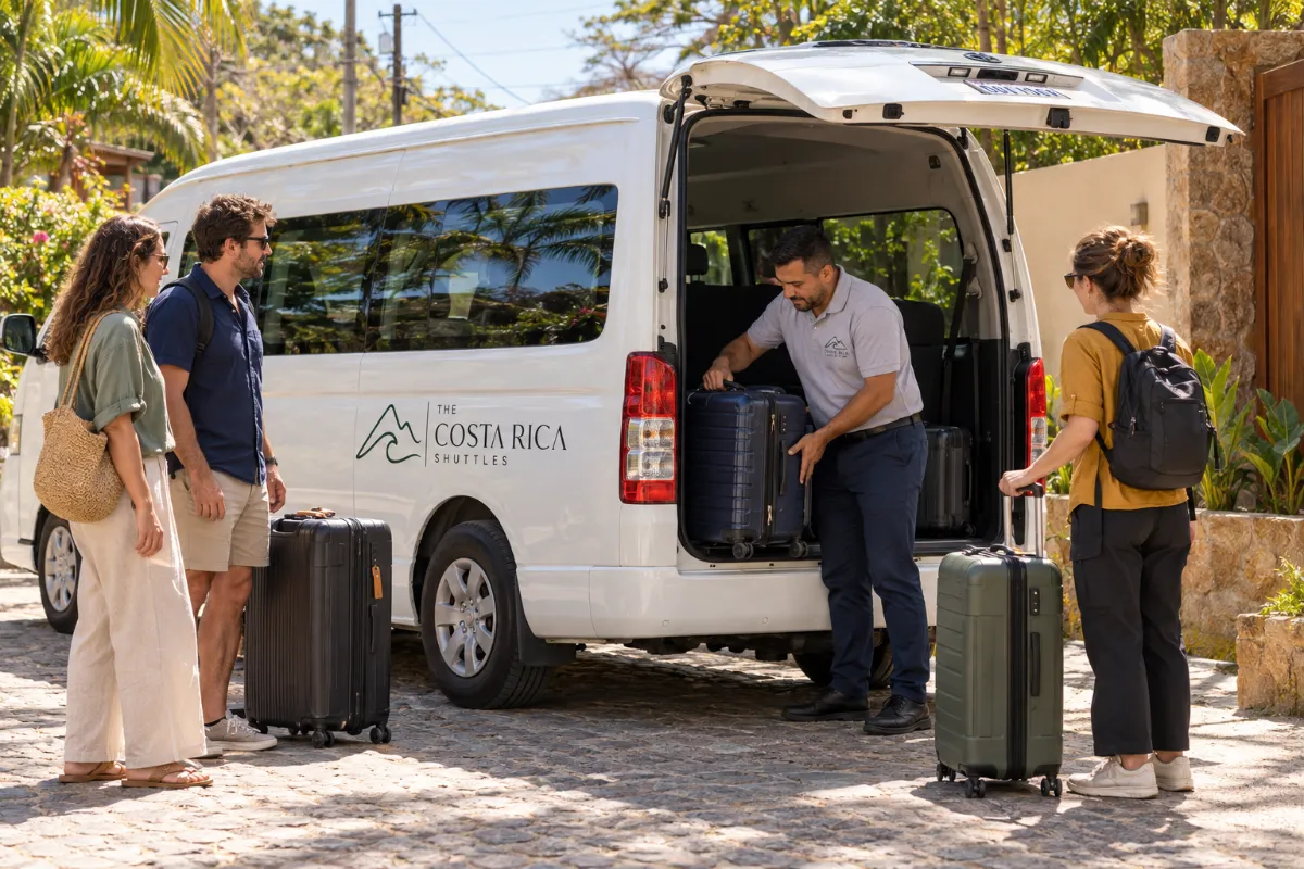 Arenal to Tamarindo - Private Transportation