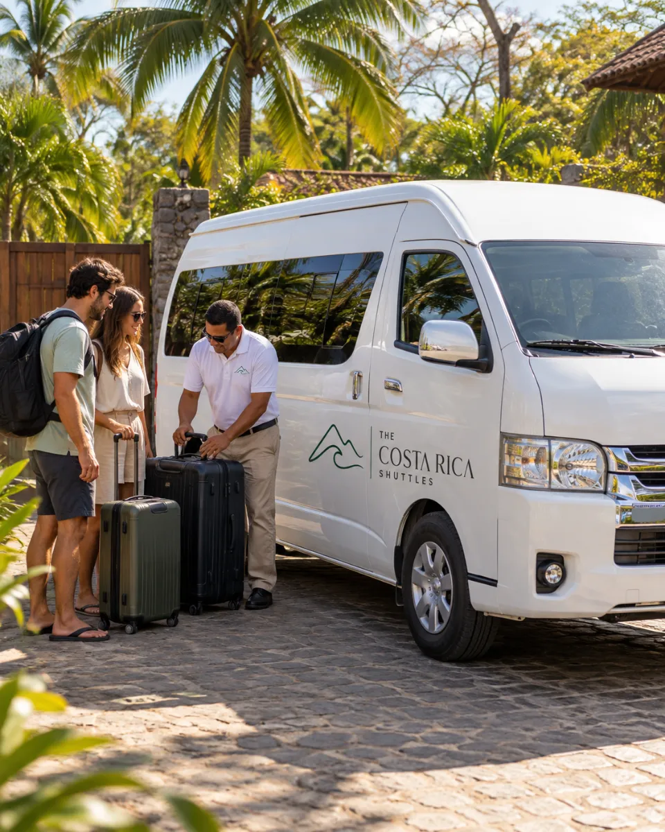 Arenal to Tamarindo - Shared Shuttle
