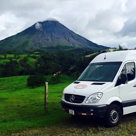 Arenal Volcano, La Fortuna to Alajuela - Transportation Services