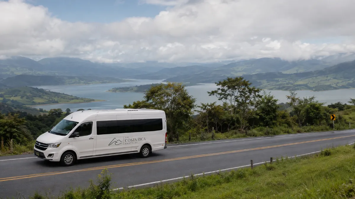 Arenal Volcano to Liberia Airport - Private Transportation