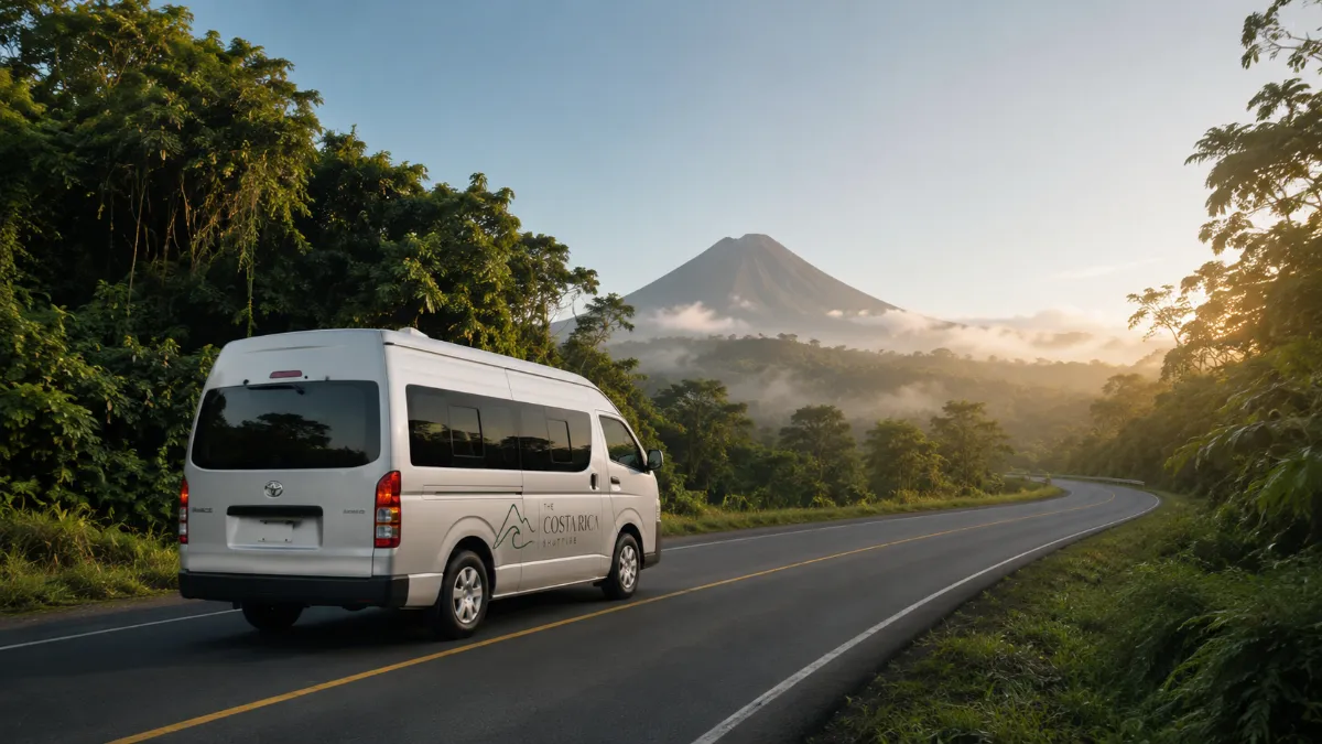 Arenal Volcano to Manuel Antonio - Shared Shuttle