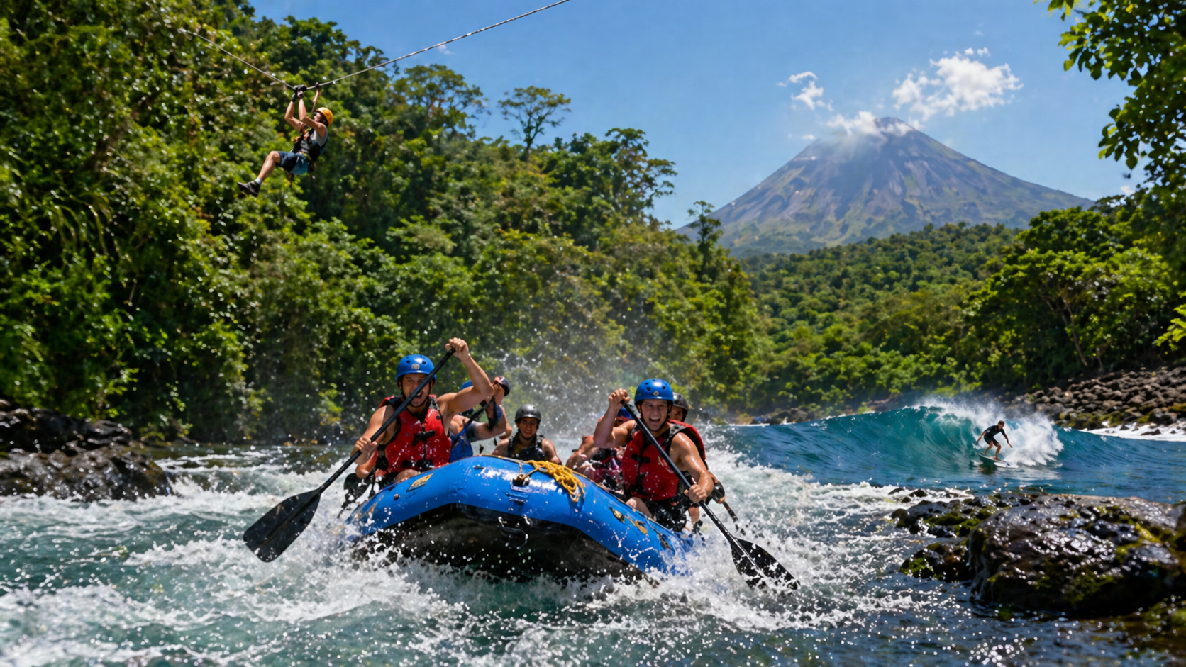 Best Adventure Tours in Costa Rica