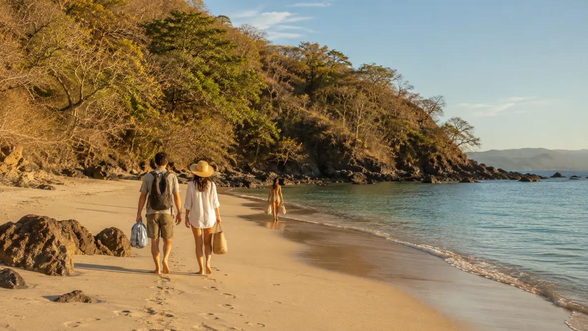 Best Beaches Near Las Catalinas Costa Rica