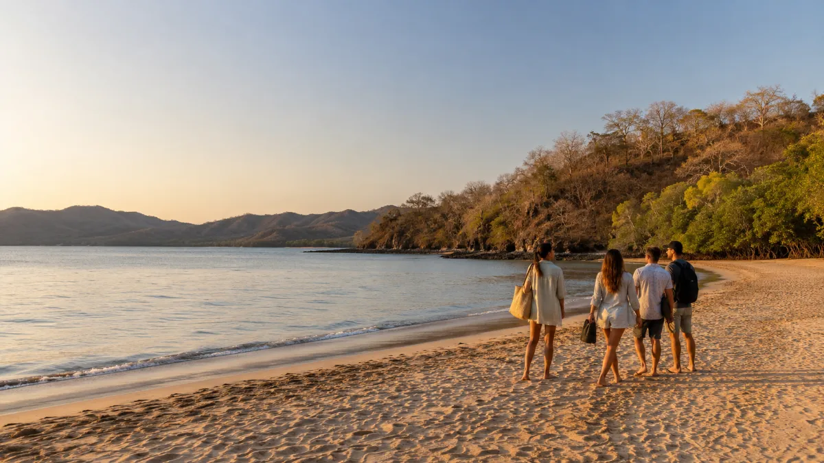 Best Beaches Near Playa Potrero Costa Rica