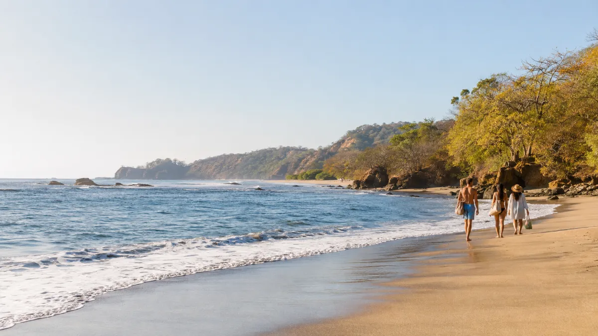 Best Beaches Near RIU Palace Costa Rica - Image 1