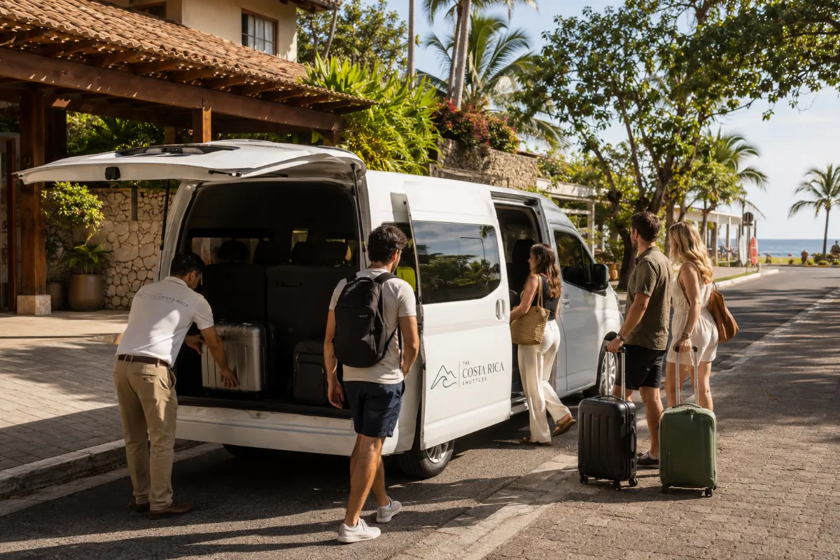 Best Shuttle Service in Costa Rica | Travel Guide
