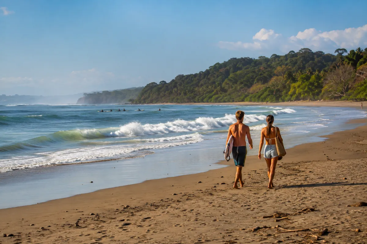 Best Time to Visit Dominical
