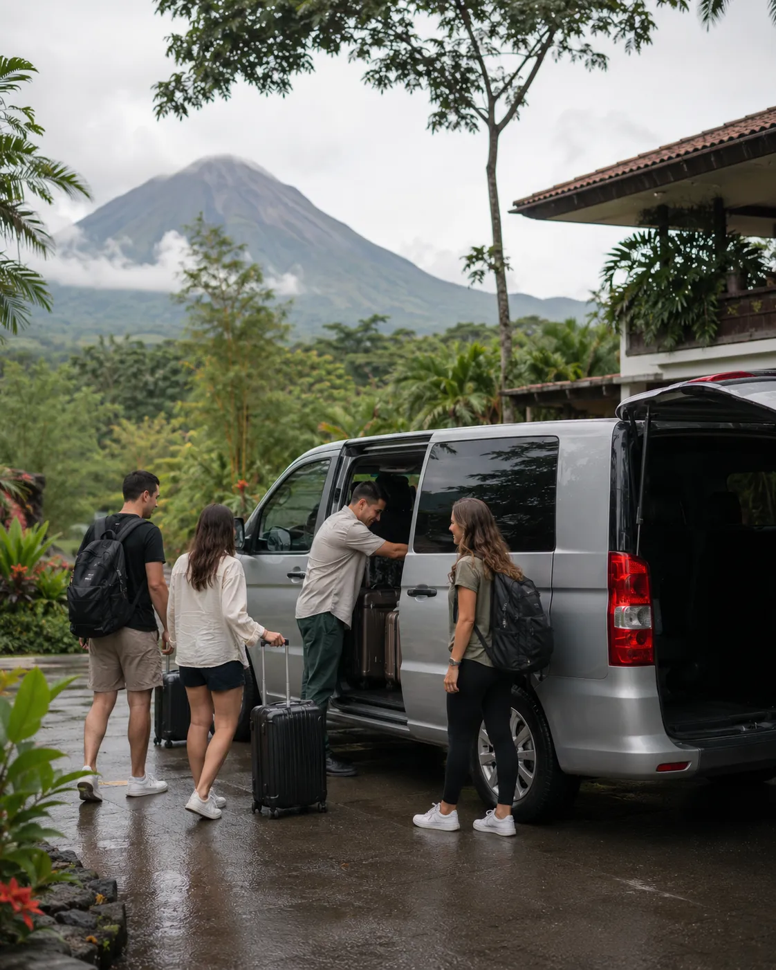 Brasilito to Arenal Volcano - Shared Shuttle