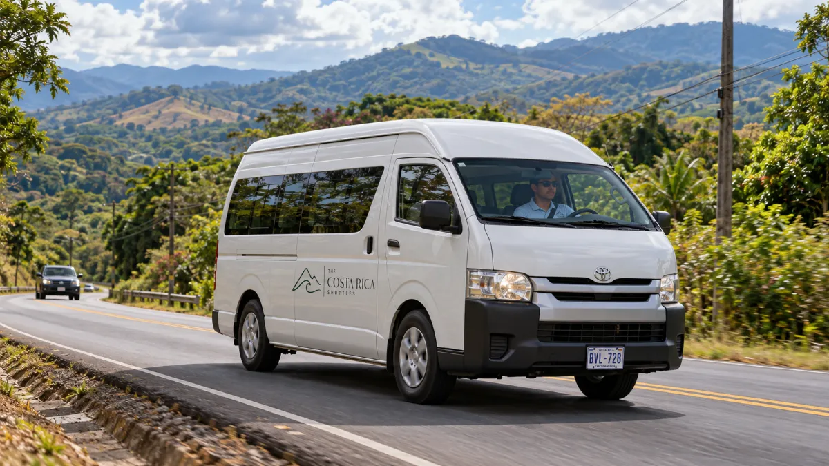 Brasilito to Arenal Volcano - Shared Shuttle