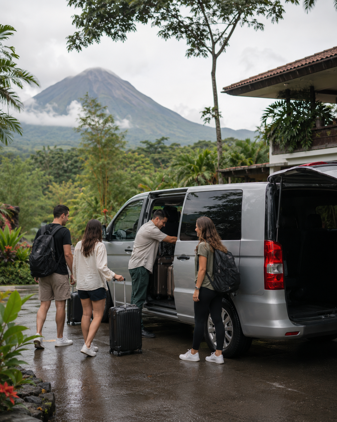 Brasilito to Los Suenos Marriott - Shared Shuttle