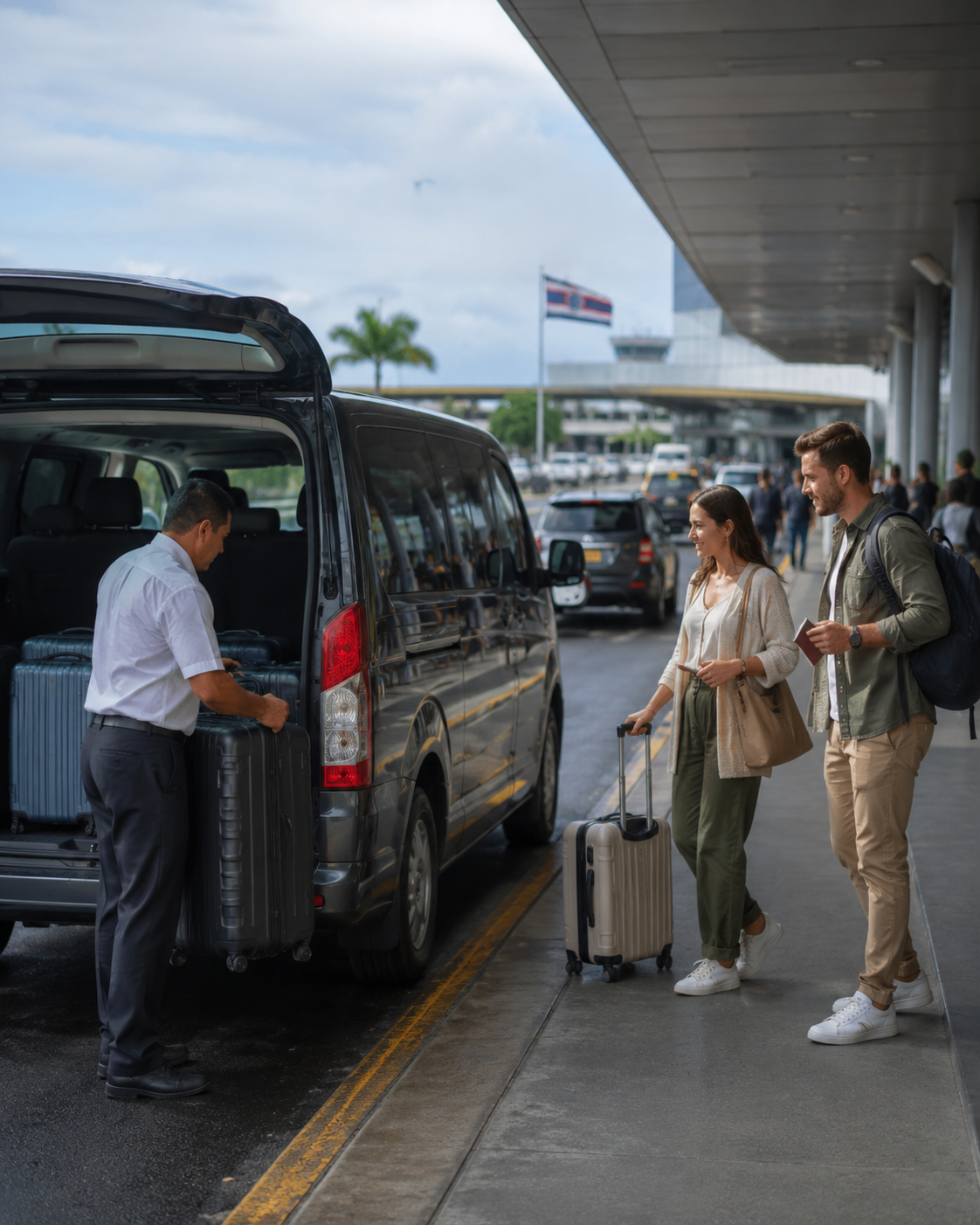 Brasilito to Mal Pais - Private Transportation