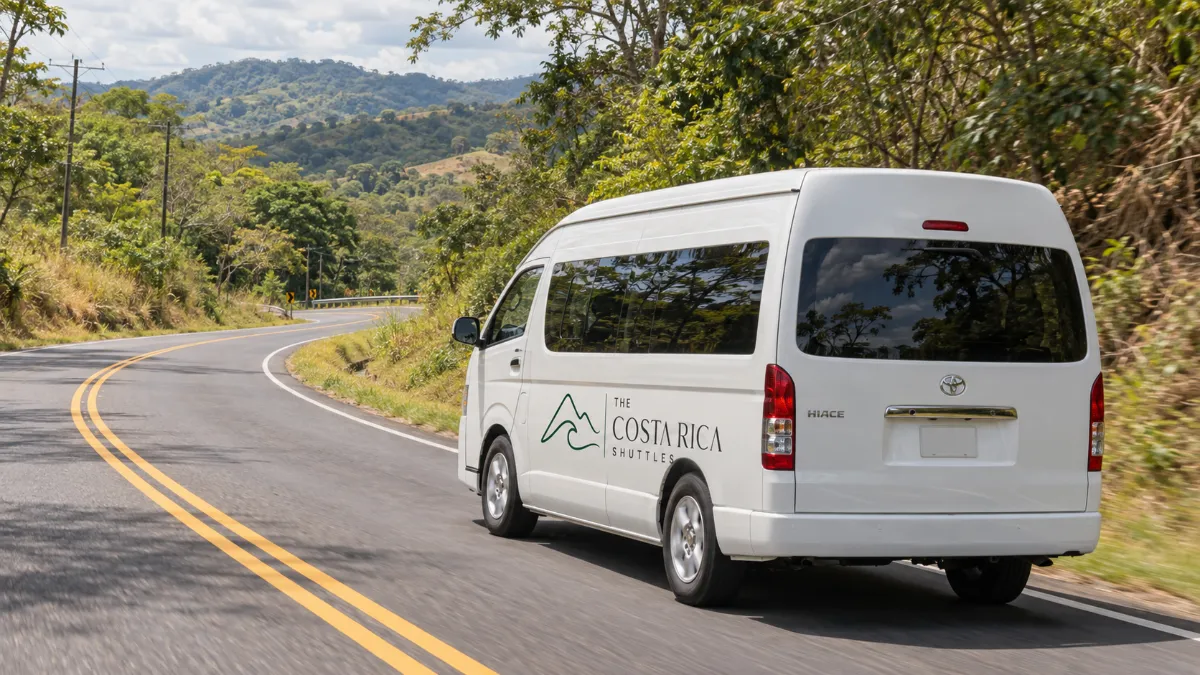 Brasilito to Manuel Antonio - Shared Shuttle