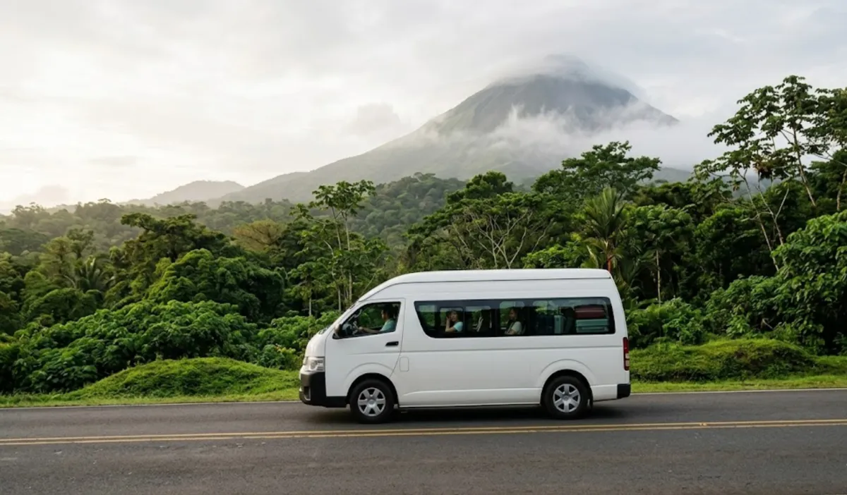 Brasilito to Monteverde - Private Transportation