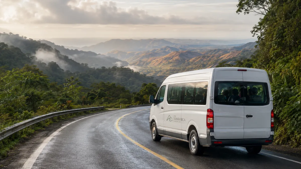 Brasilito to Monteverde - Shared Shuttle