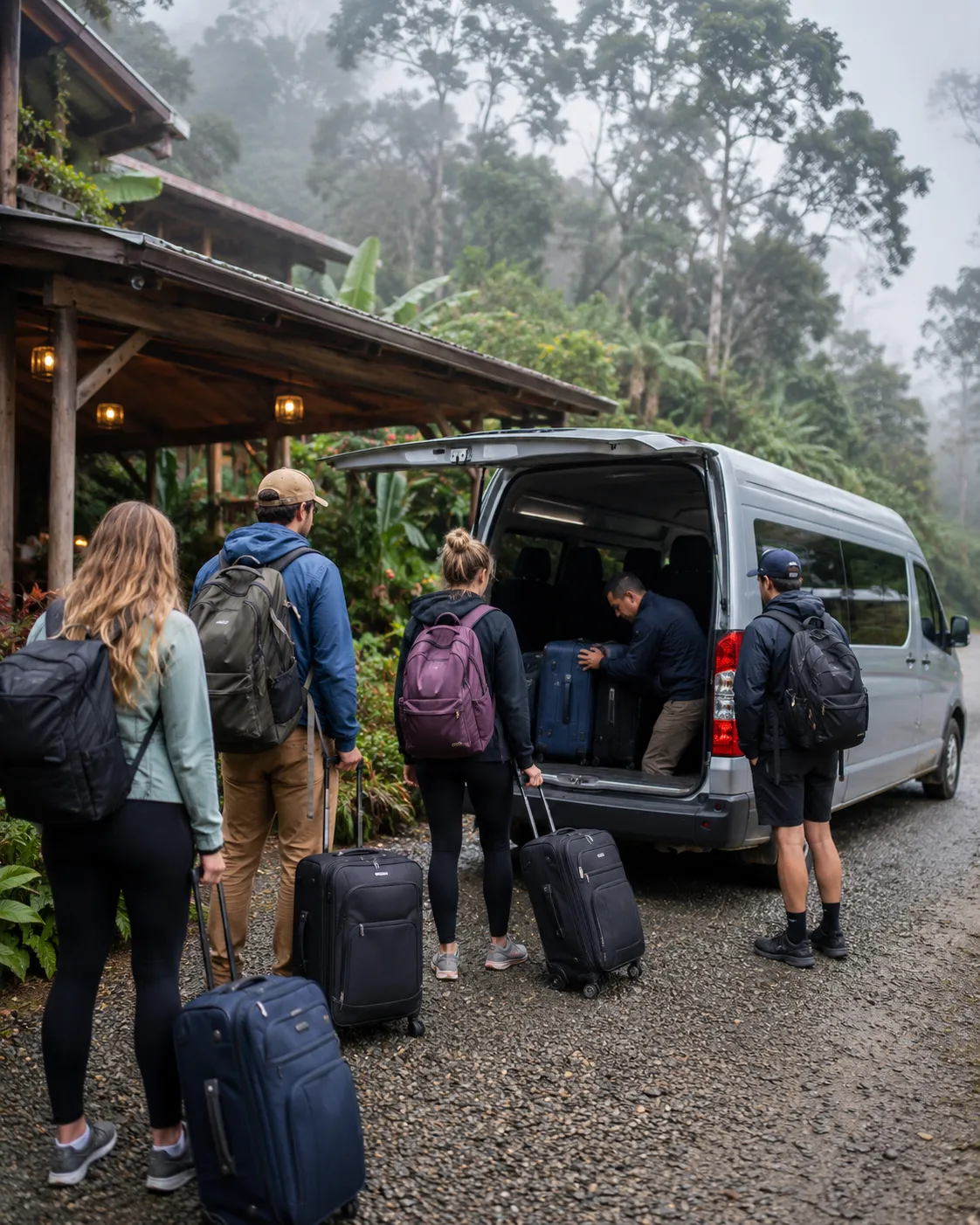 Brasilito to Puerto Viejo - Private Transportation