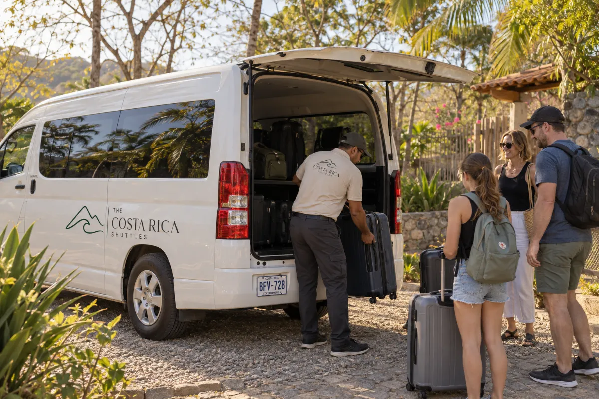 Brasilito to Puerto Viejo - Private Transportation