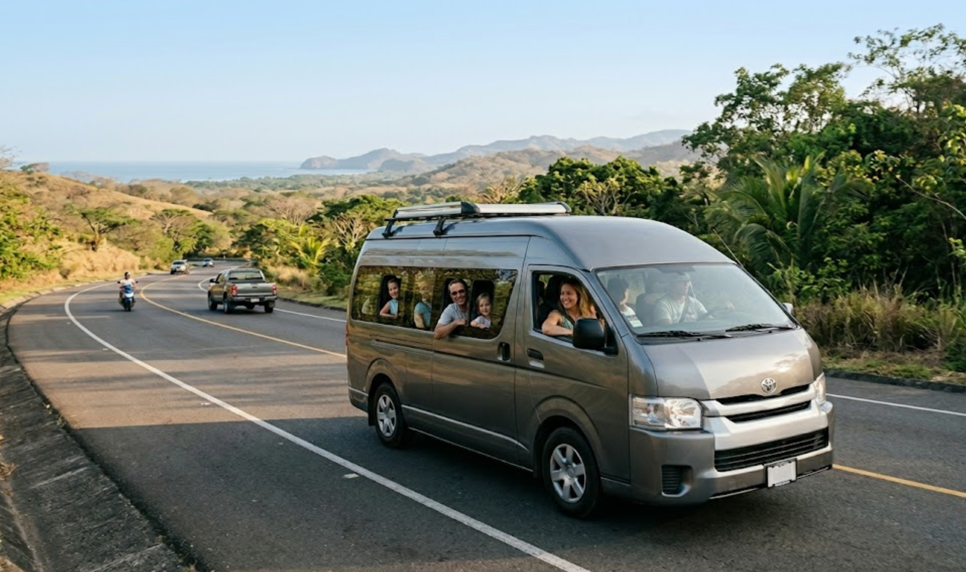 Brasilito to Uvita - Private Transportation