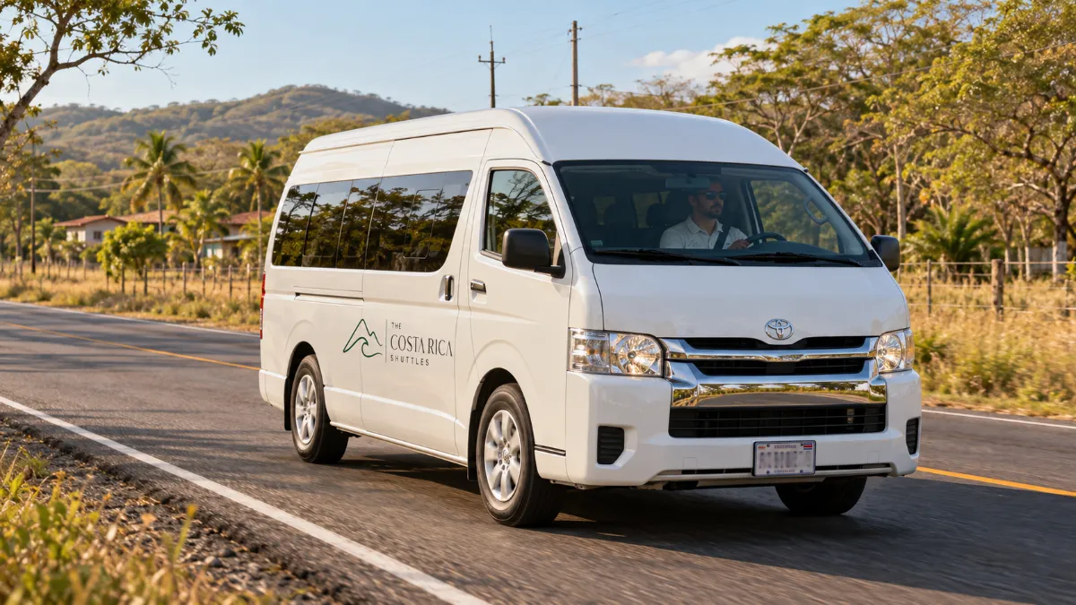 Brasilito to Uvita - Private Transportation