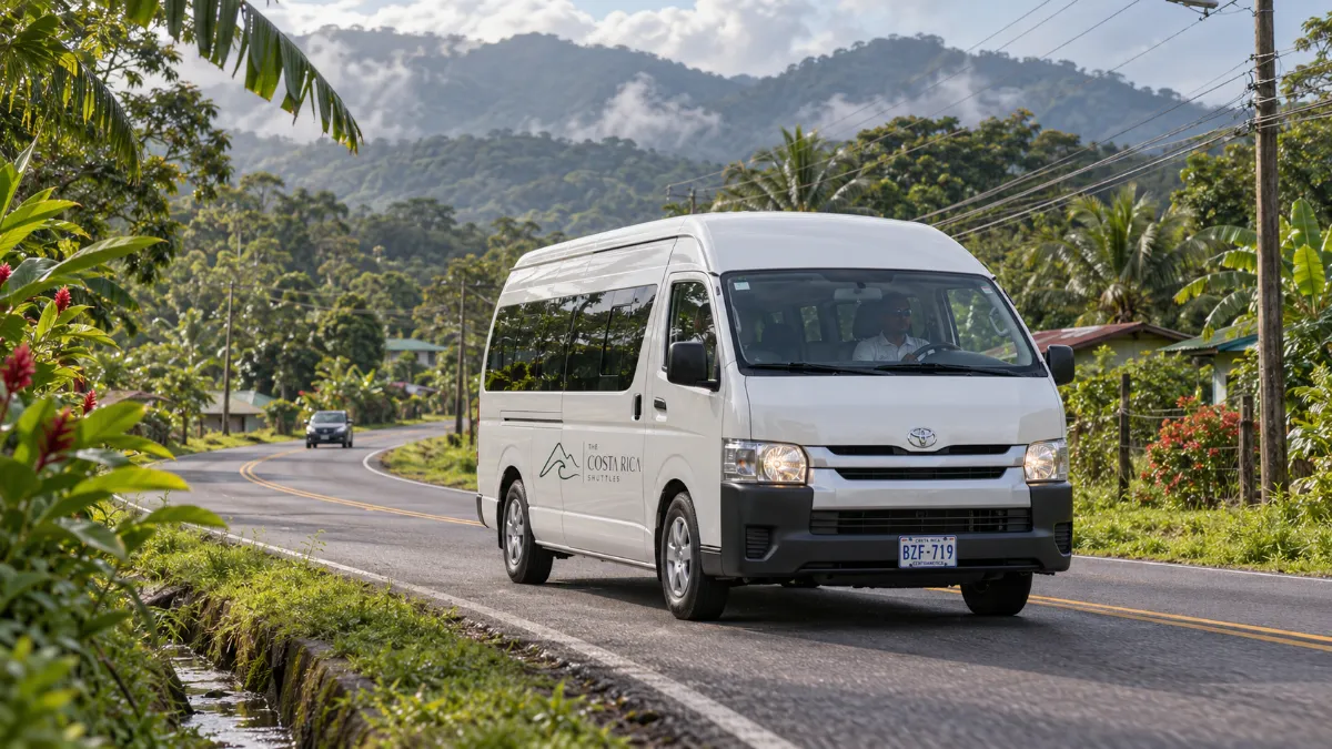 Cahuita to Arenal - Shared Shuttle