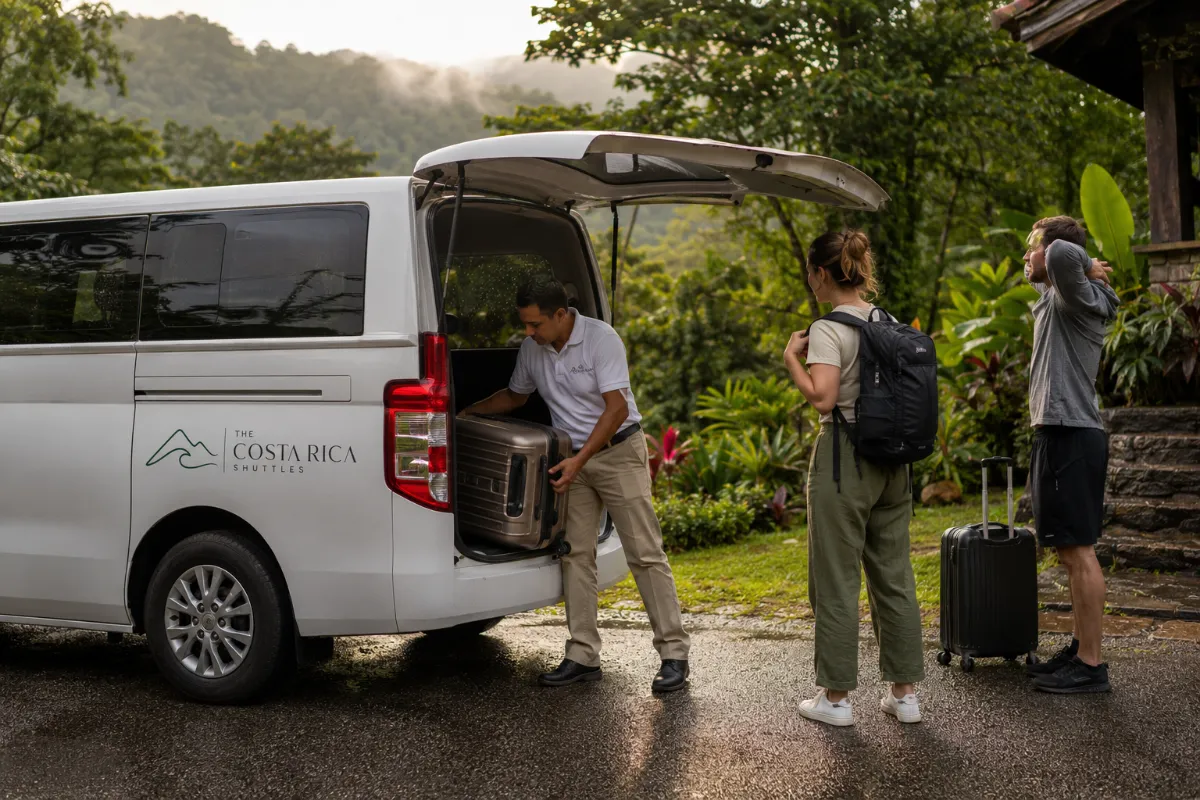 Cahuita to La Fortuna - Shared Shuttle