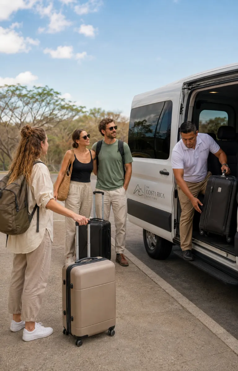 Cahuita to Liberia Airport - Shared Shuttle