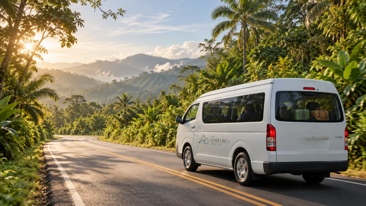 Cahuita to Monteverde – Private Transportation
