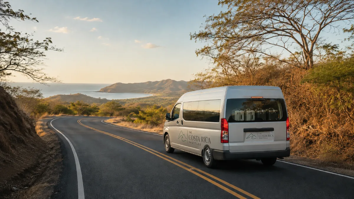 Cahuita to Nosara - Shared Shuttle