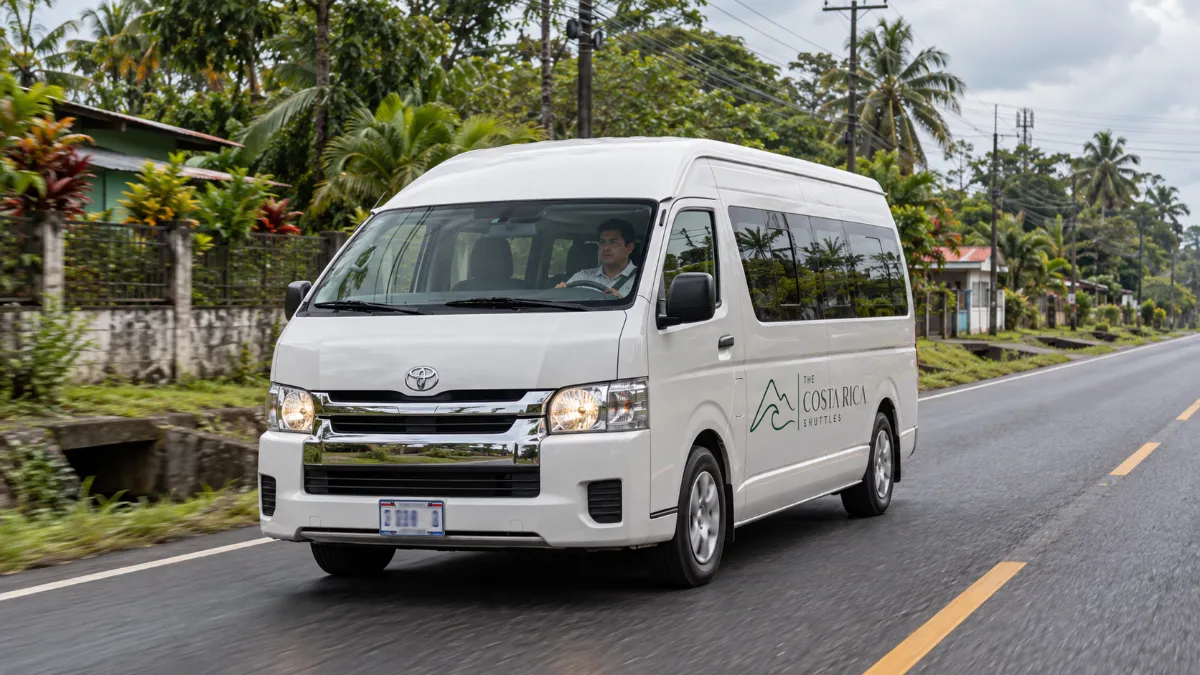Cahuita to Uvita - Shared Shuttle