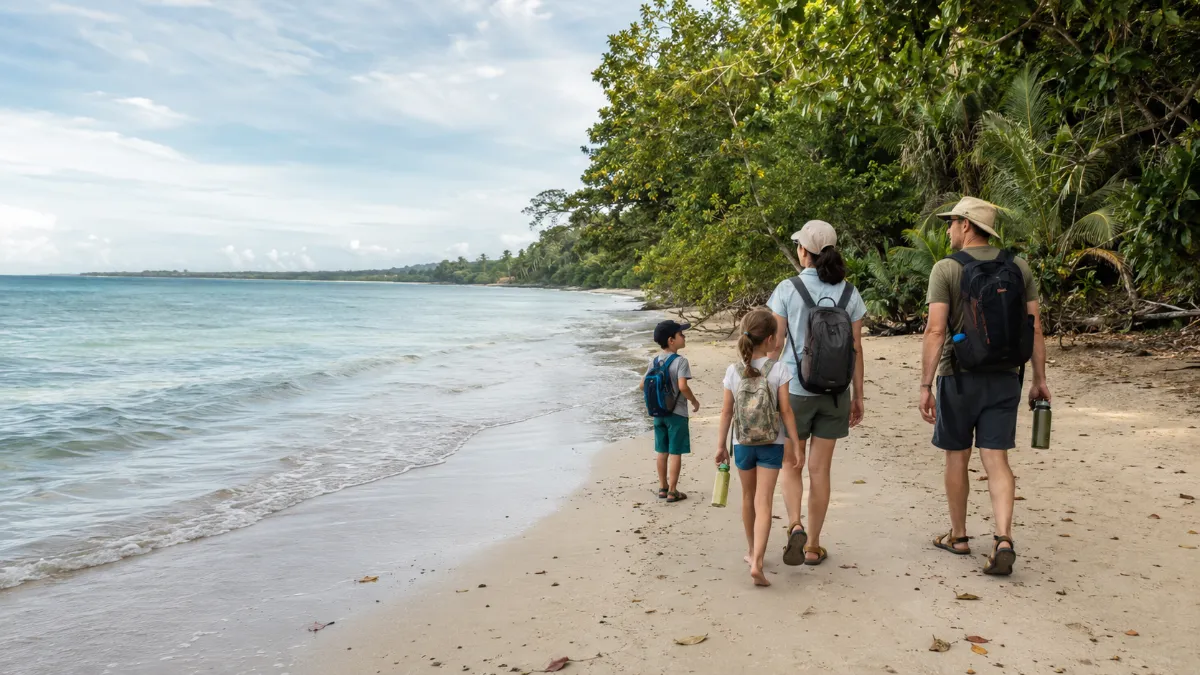 Cahuita with Kids
