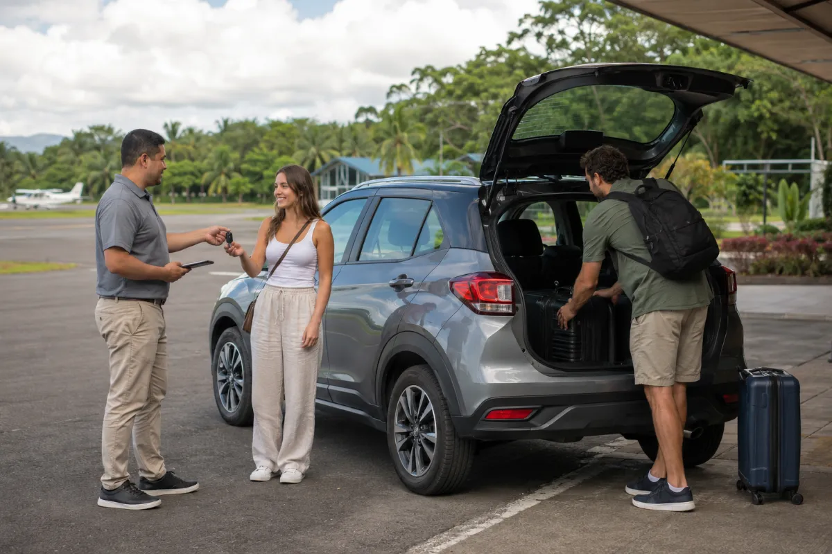 Car Rental at Cobano Airport — ACO
