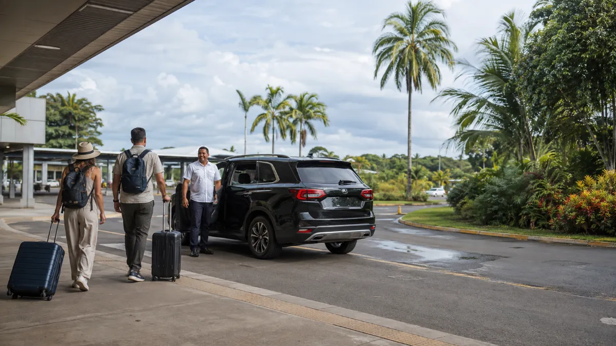 Car Rental at Limón Airport — LIO