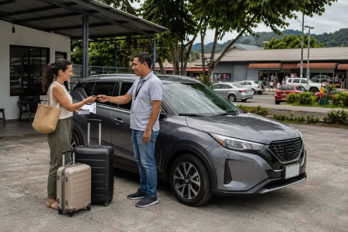 Car Rental at Quepos Airport — XQP