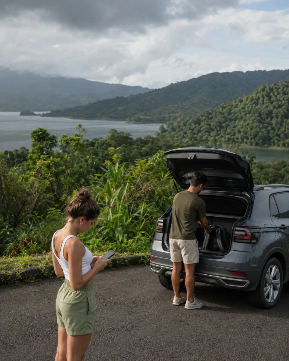 Car Rental in La Fortuna & Arenal | Local Pickup Guide