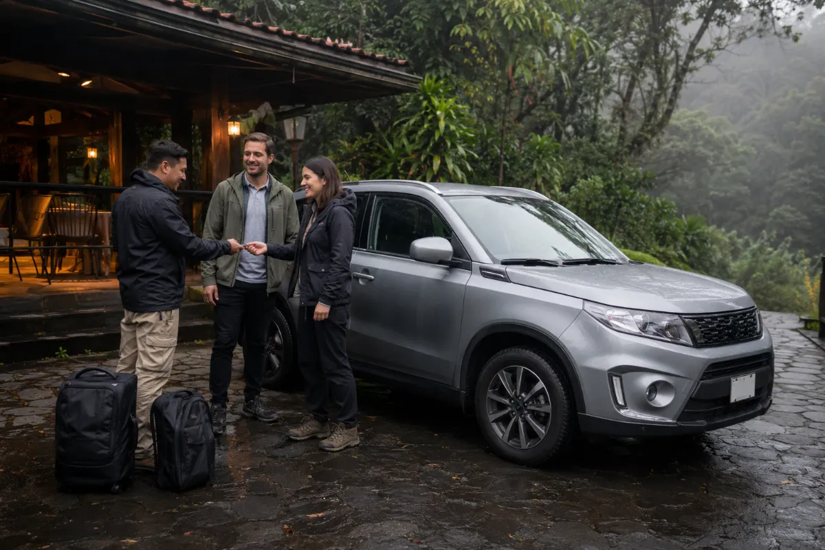 Car Rental in Monteverde, Costa Rica | Local Pickup Guide