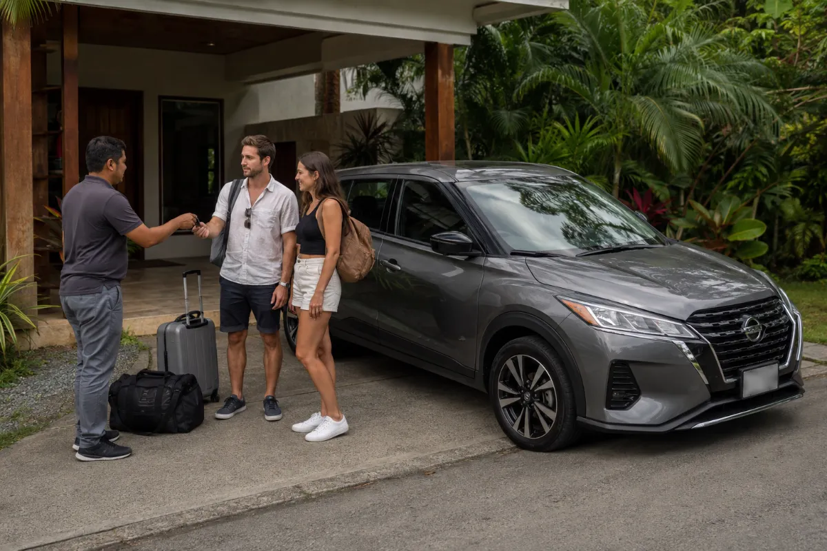 Car Rental in Quepos, Costa Rica | Local Pickup Guide
