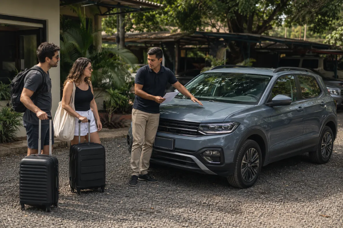 Car Rental in Tamarindo, Costa Rica | Local Pickup Guide