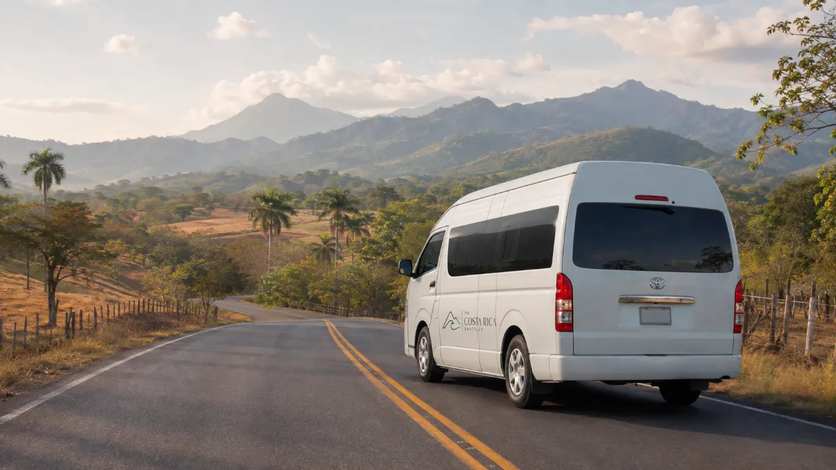 Carrillo to La Fortuna - Shared Shuttle