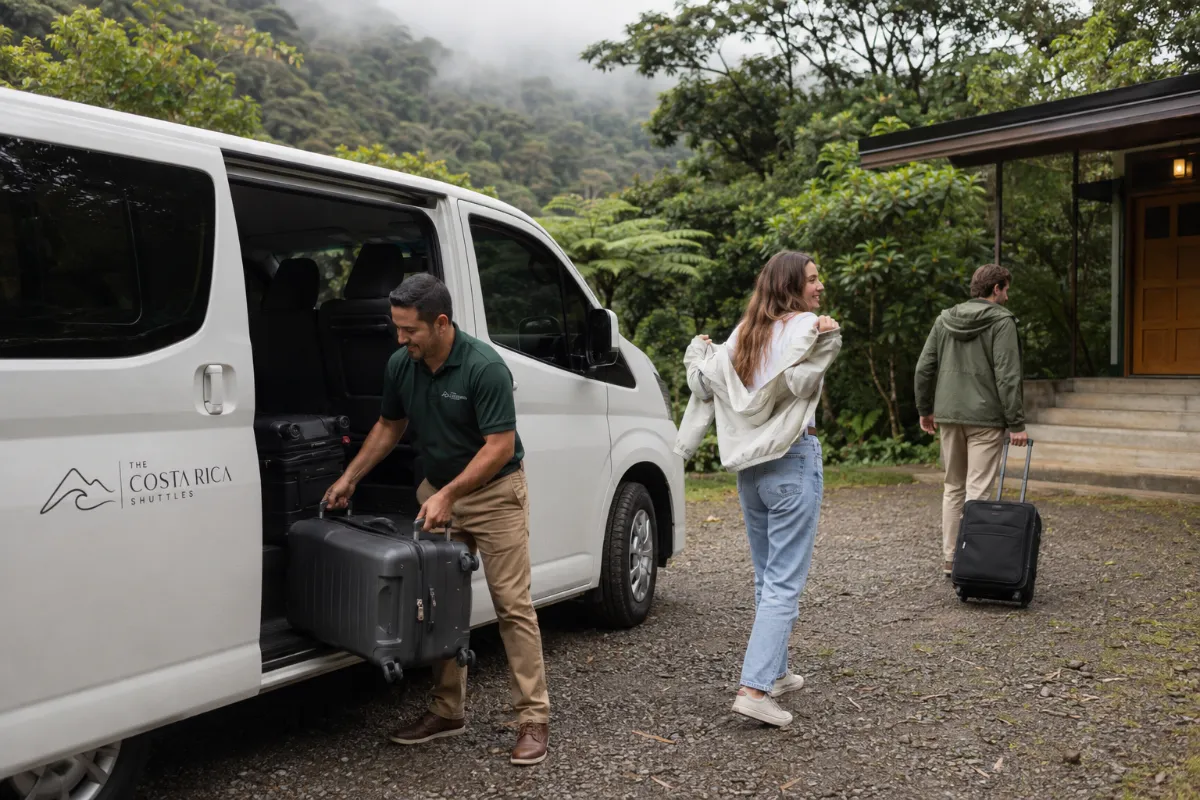 Carrillo to Monteverde - Private Transportation