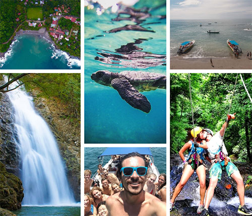 Collective Shuttle Transport - Guiones to Montezuma - Image 1