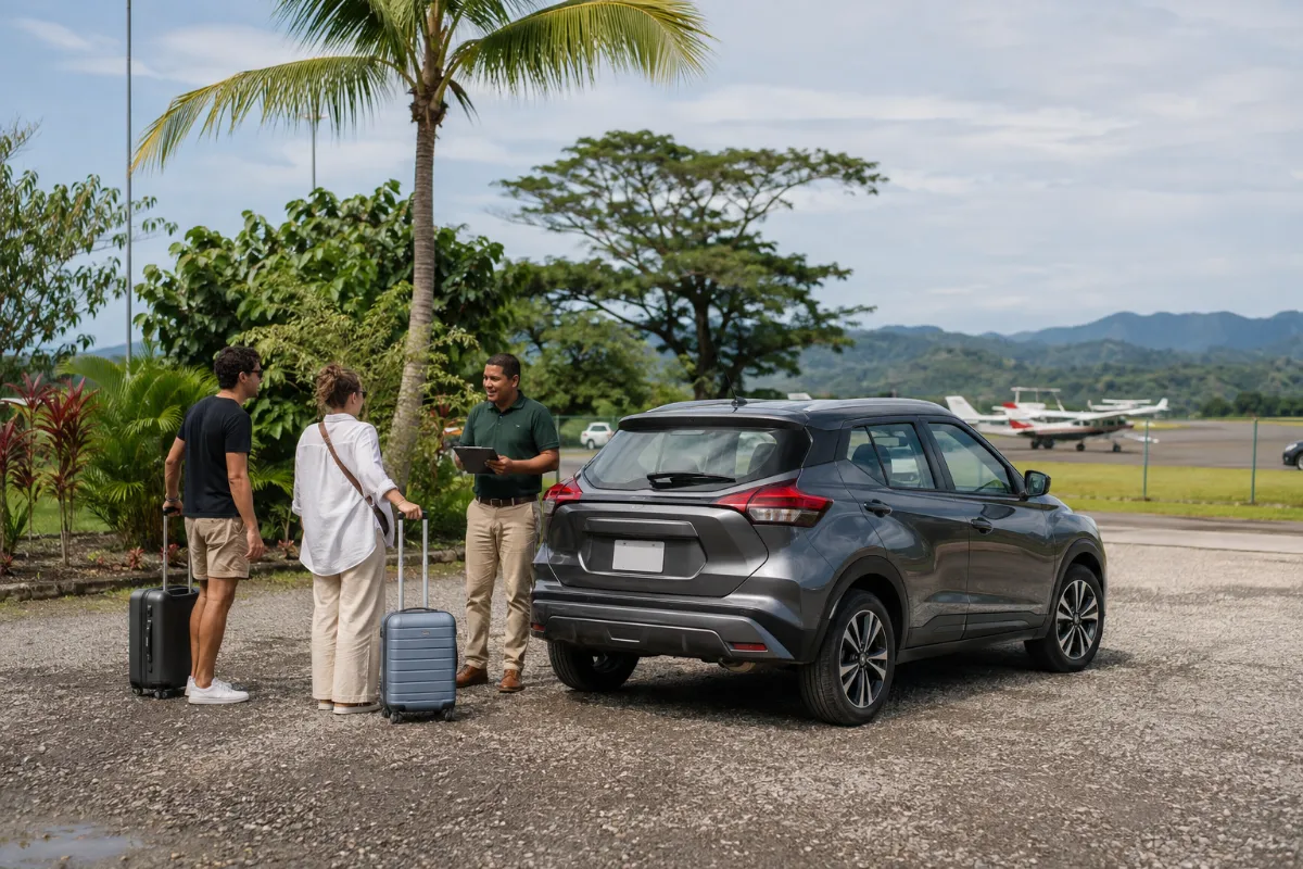 Costa Rica Airport Car Rental | SJO, LIR & Regional