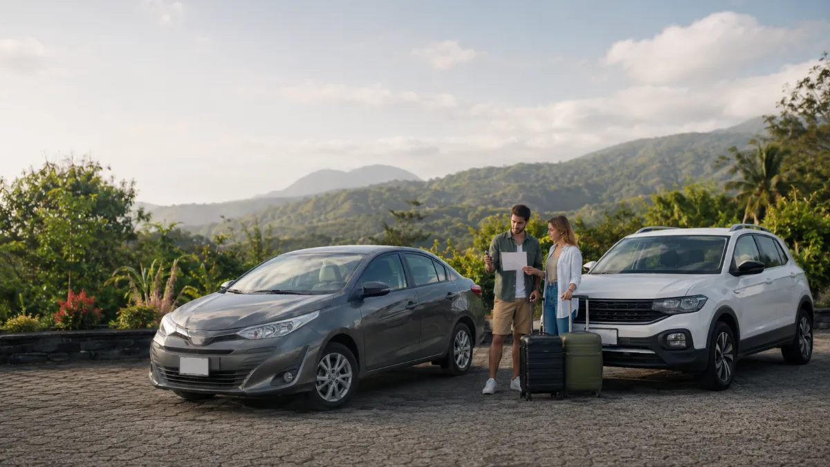 Costa Rica Car Rental Brands | Alamo, Enterprise & National