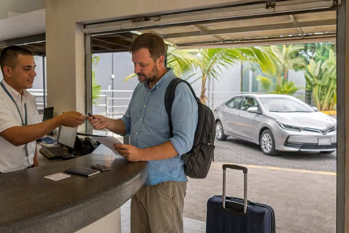 Costa Rica Car Rental Brands | Alamo, Enterprise & National - Image 1